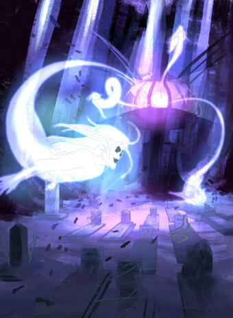 Washizu infront of his painting