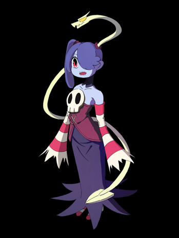 Squigly fanart