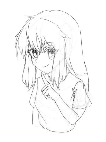 Anime sketch