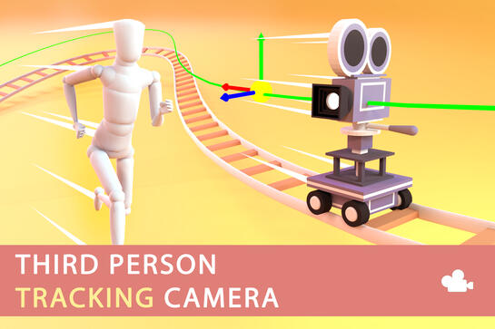 Third Person Tracking Camera icon
